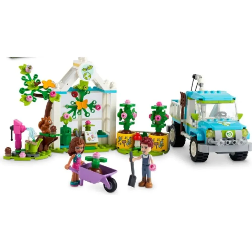 LEGO Friends Tree-Planting Vehicle 41707--Brand NEW / Sealed in Box